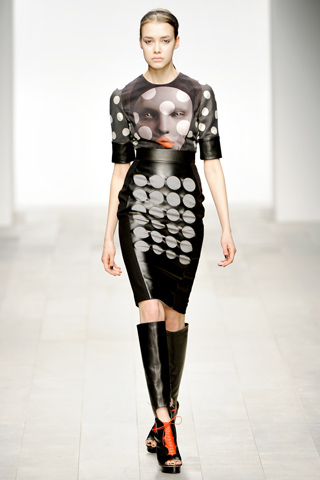 david koma aw2011 lfw collection 12