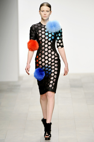 david koma aw2011 lfw collection 21