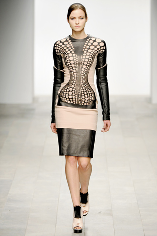 david koma aw2011 lfw collection 5