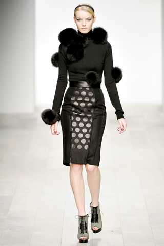 david koma aw2011 lfw collection 7
