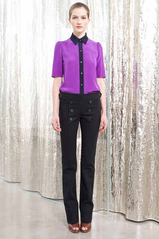Derek Lam Pre-Fall 2011 collection