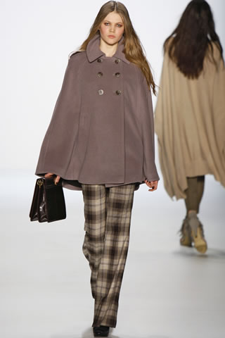 Dimitri Mercedes Benz Winter Collection 2011 Berlin