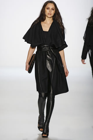 Dimitri A/W Collection at Mercedes Benz Fashion Week 2011