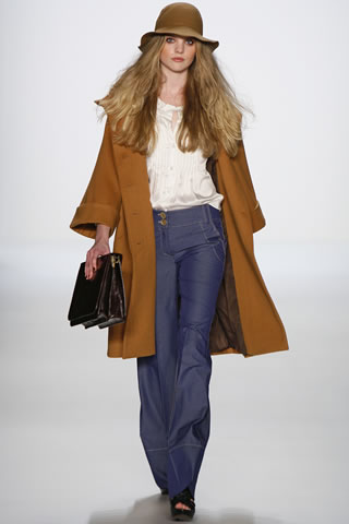 Mercedes Benz Fashion Week Berlin 2011-12 Dimitri Collection