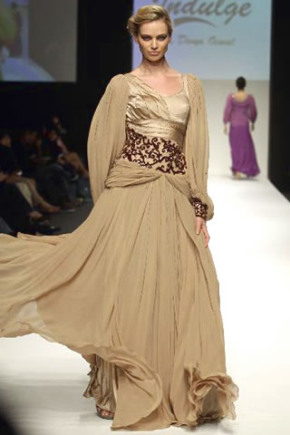 Designer Collection 2010 at Dubai Fashion Week