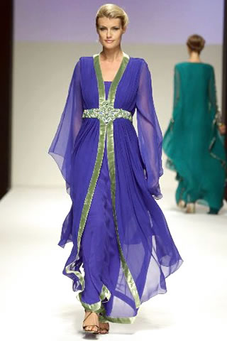 Dubai Fashion Week Spring 2011 Collection