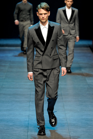 Dolce & Gabbana Fall 2011 Men's Collection