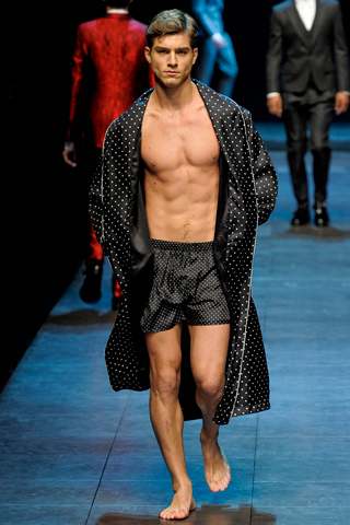Dolce & Gabbana Men's Fall Collection