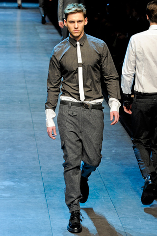 Dolce & Gabbana Fall 2011 Men's Collection