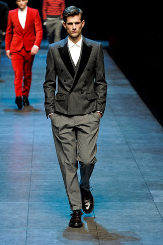 Milan Fashion Week 2011 Dolce & Gabbana