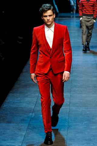 Fashion Brand Dolce & Gabbana 2011 Men's Design