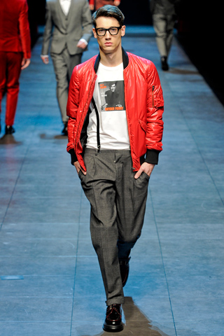 Dolce & Gabbana Milan Fall 2011
