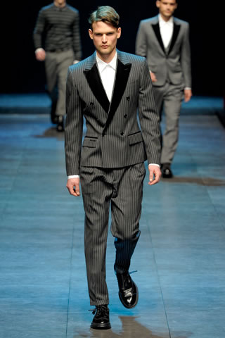 Dolce & Gabbana Fall Collection 2011/12, D&G Fall Collection at MFW