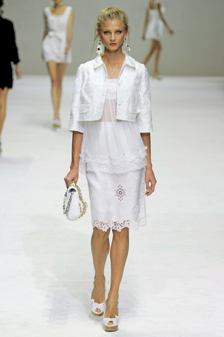 Spring 2011 Collection By Dolce & Gabbana