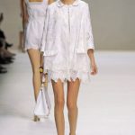 Freja Beha Erichsen 2010 Dolce and Gabbana Collection