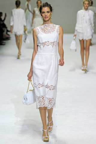 Summer 2011 Collection BY Dolce & Gabbana