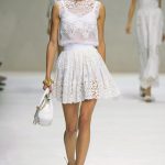 Dolce & Gabbana at Milan Fashion Week 2010