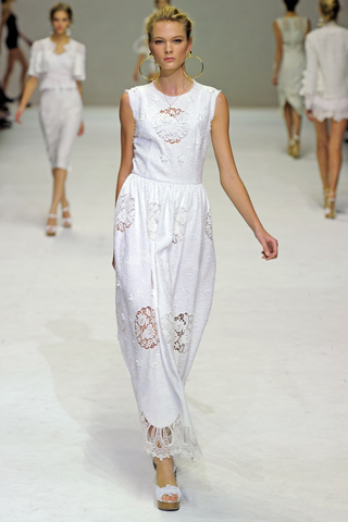 Dolce & Gabanna Women Spring Summer Collection 2011