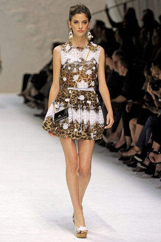Fashion Brand Dolce & Gabbana Design 2011