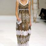 Heidi Mount 2010 Fashion Shoot For Dolce and Gabbana