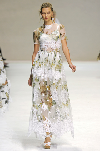 Karlie Kloss Spring Summer 2011 Photo