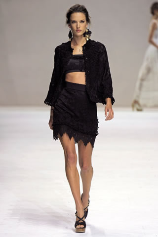Dolce & Gabbana Spring Summer 2011 Collection