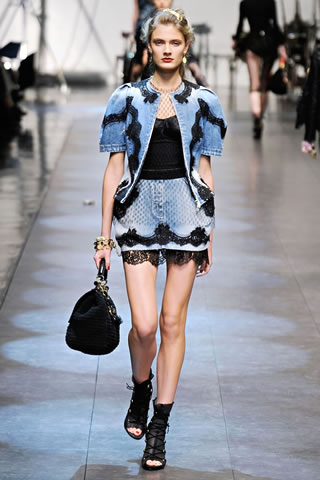 Dolce & Gabbana Spring/Summer 2010