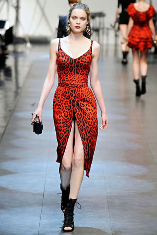 Dolce & Gabbana Spring/Summer 2010