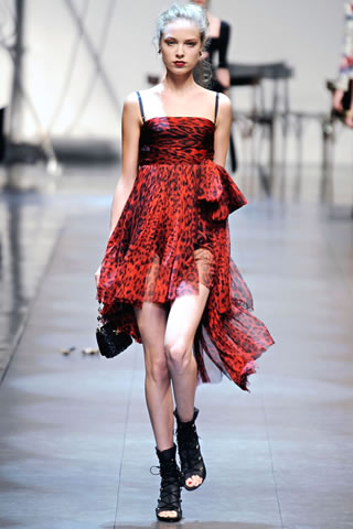 Dolce & Gabbana Spring/Summer 2010