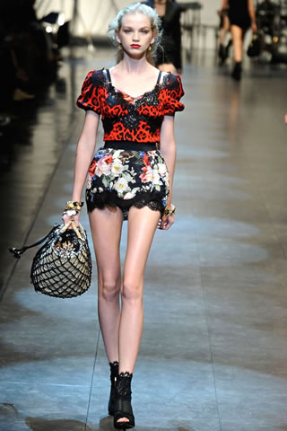 Dolce & Gabbana Spring/Summer 2010