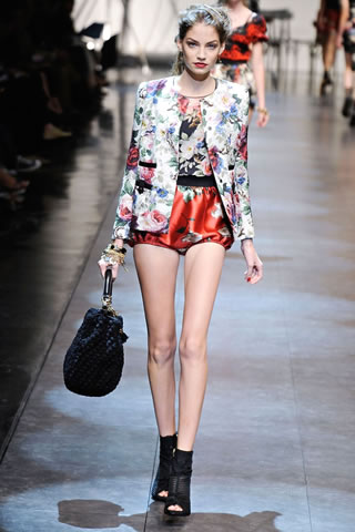 Dolce & Gabbana Spring/Summer 2010