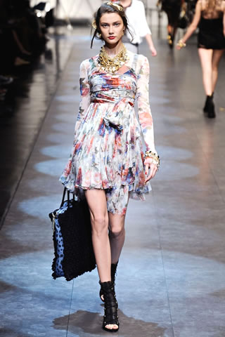Dolce & Gabbana Spring/Summer 2010