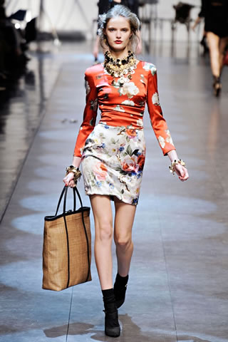 Dolce & Gabbana Spring/Summer 2010