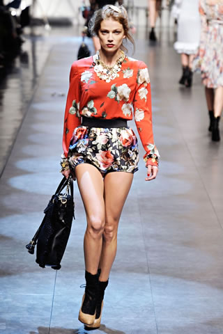 Dolce & Gabbana Spring/Summer 2010