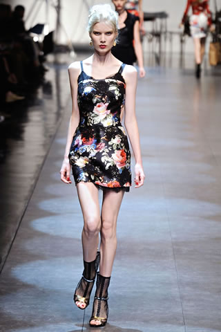 Dolce & Gabbana Spring/Summer 2010
