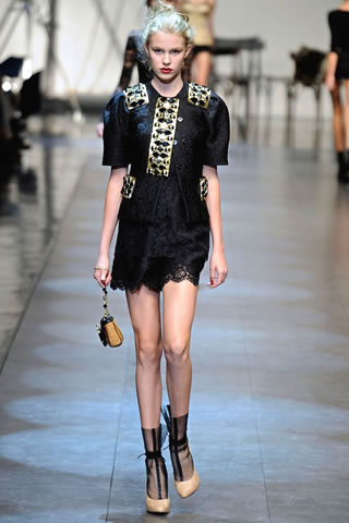 Dolce & Gabbana Spring/Summer 2010