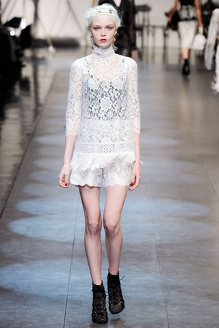 Dolce & Gabbana Spring/Summer 2010