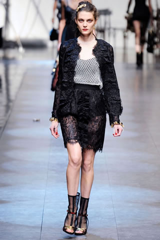 Dolce & Gabbana Spring/Summer 2010