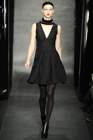 Donna Karan Fall 2010 Collection