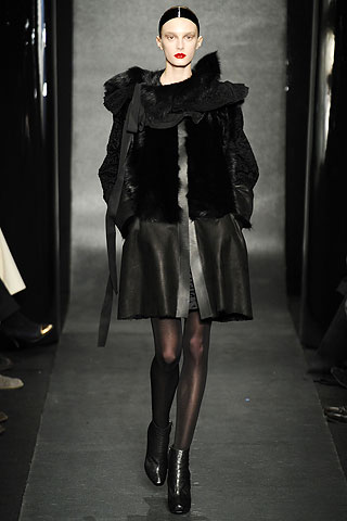 Donna Karan Fall 2010 Collection