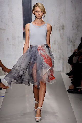 Donna Karan Spring/Summer 2010