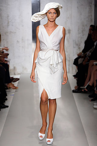 Donna Karan Spring/Summer 2010