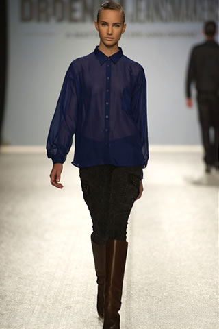 Designers Collection at Mercedes Benz Fashion Week