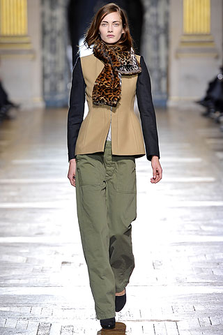 Dries Van Noten Fall/winter 2010/11 Collection