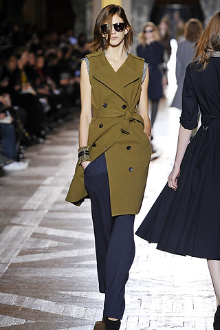 Dries Van Noten Fall/winter 2010/11 Collection