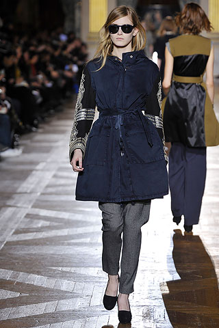 Dries Van Noten Fall/winter 2010/11 Collection