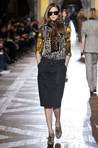 Dries Van Noten Fall/winter 2010/11 Collection