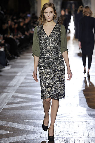 Dries Van Noten Fall/winter 2010/11 Collection