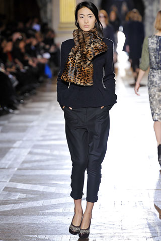 Dries Van Noten Fall/winter 2010/11 Collection