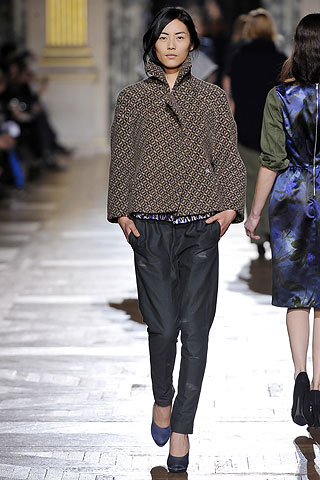 Dries Van Noten Fall/winter 2010/11 Collection